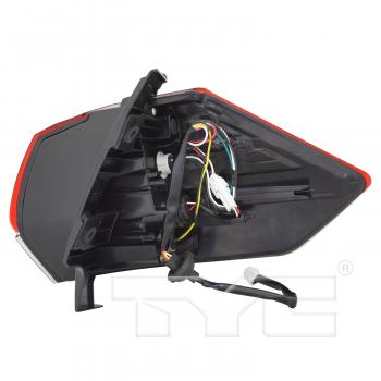2018 Nissan Rogue Tail Light Assembly Left Outer TYC 116974909 image 2 of 4