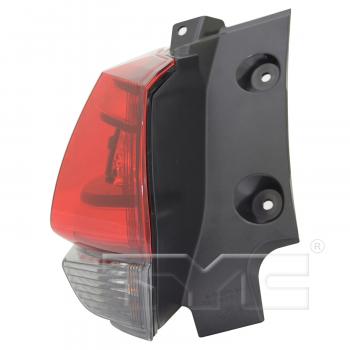 2018 Nissan Rogue Tail Light Assembly Left Outer TYC 116974909 image 3 of 4
