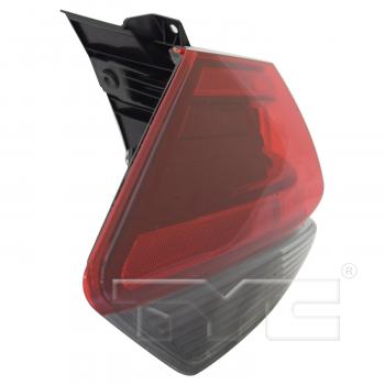 2018 Nissan Rogue Tail Light Assembly Left Outer TYC 116974909 image 4 of 4