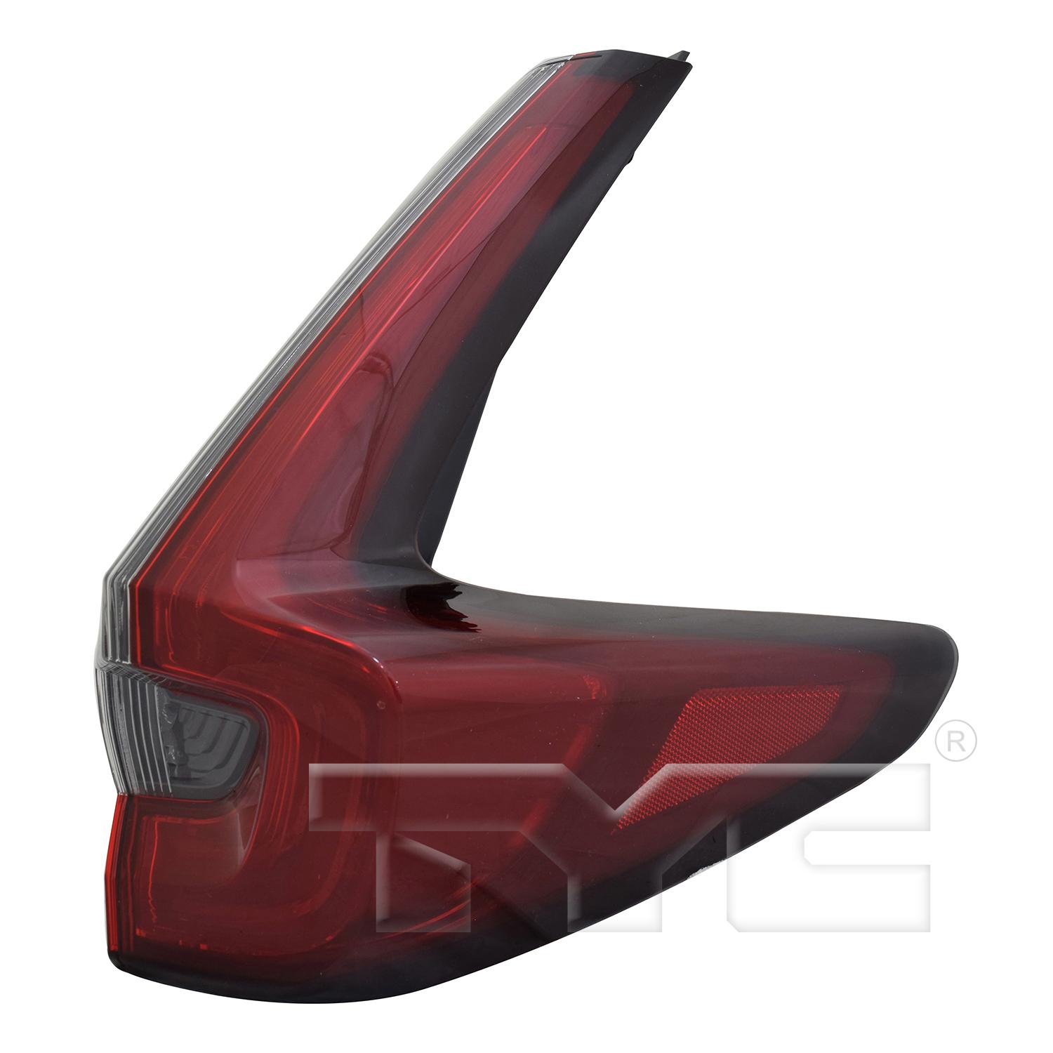 TYC 11697590 - Tail Light Assembly TYC 11697590 Tail Light Assembly product image 1 of 6