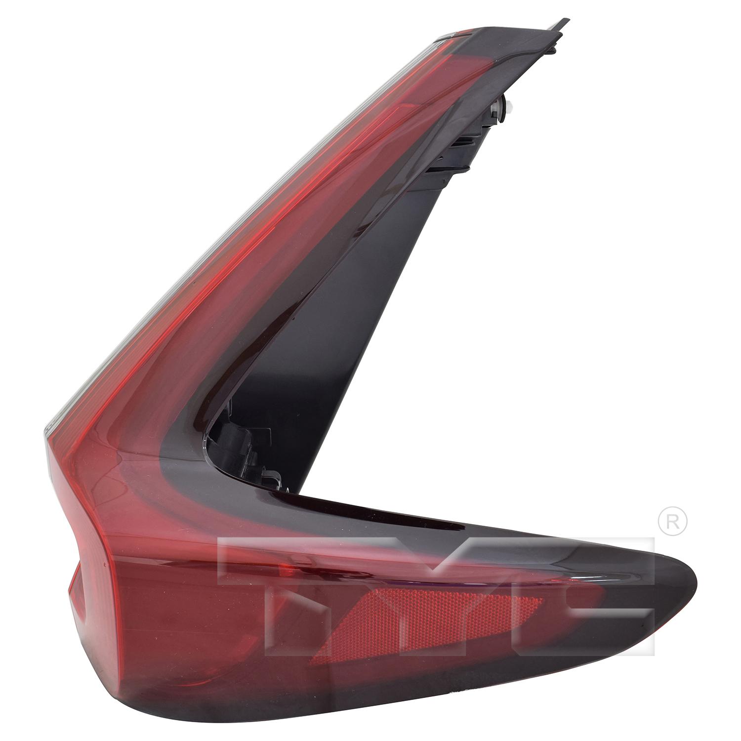 TYC 11697590 - Tail Light Assembly TYC 11697590 Tail Light Assembly product image 4 of 6