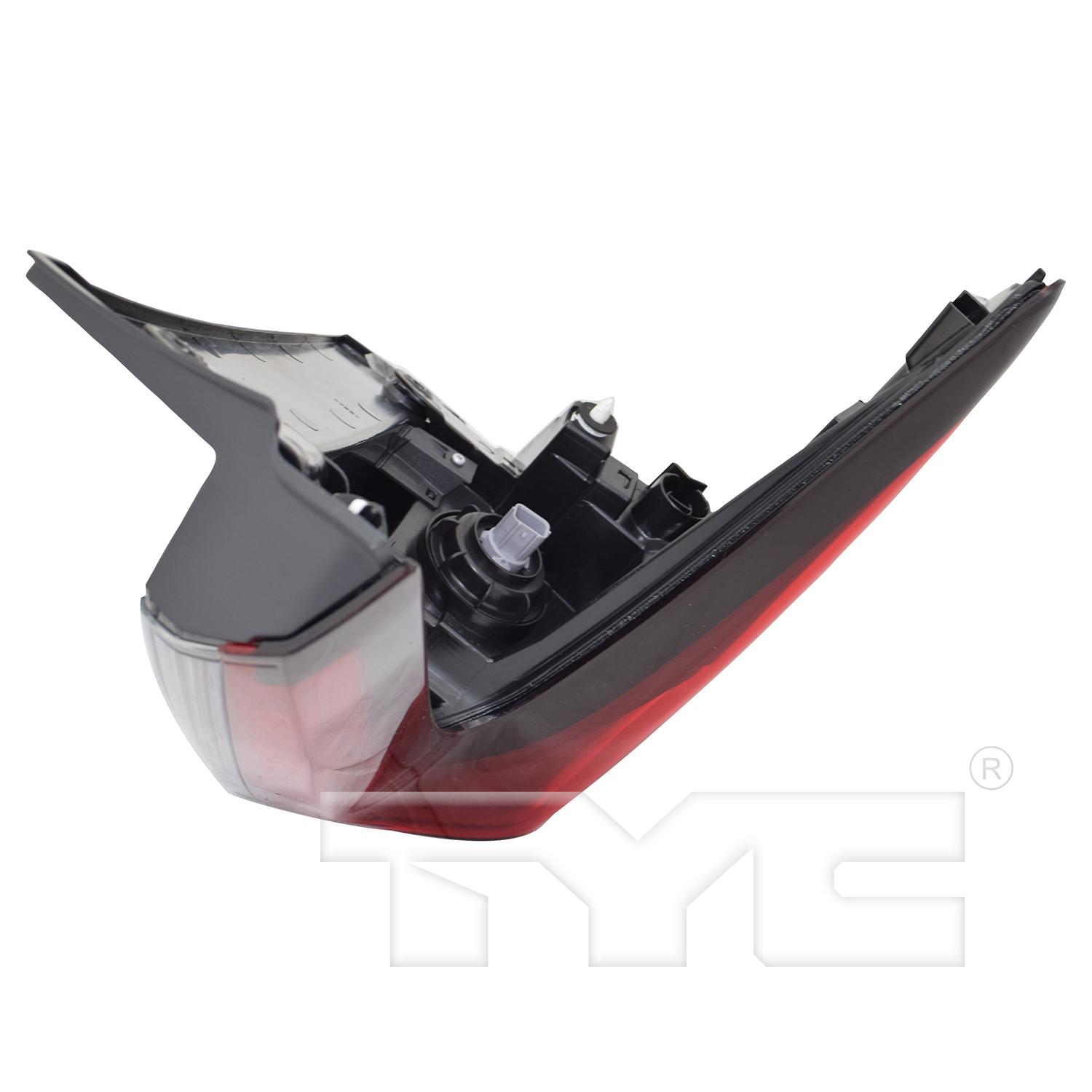 TYC 11697590 - Tail Light Assembly TYC 11697590 Tail Light Assembly product image 5 of 6