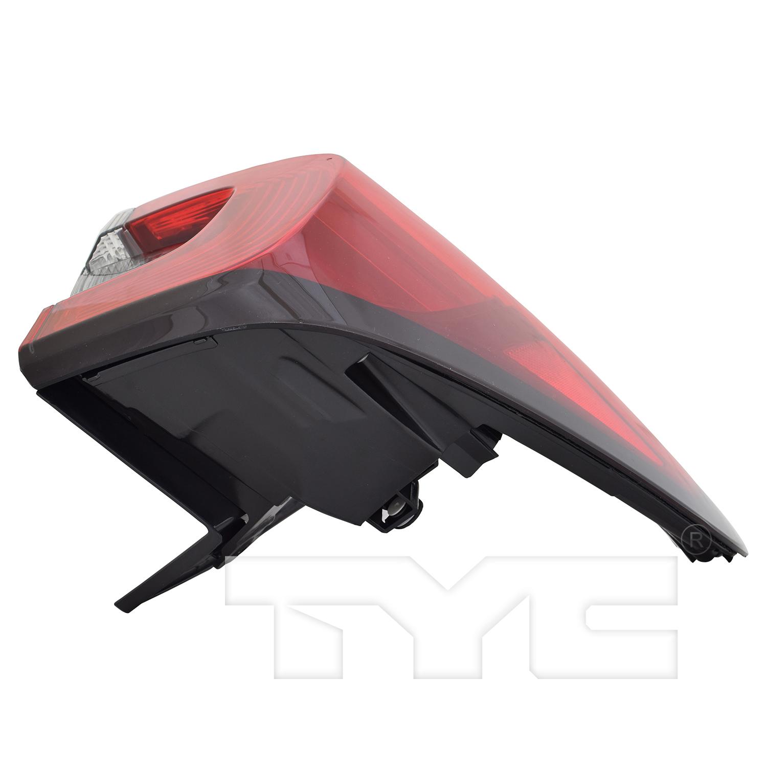 TYC 11697590 - Tail Light Assembly TYC 11697590 Tail Light Assembly product image 6 of 6