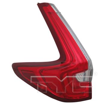 2017 Honda CR-V Tail Light Assembly Left Outer TYC 11697600 image 1 of 4