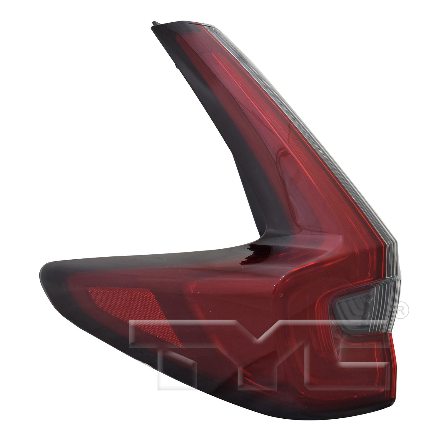 TYC 116976909 - Tail Light Assembly TYC 116976909 Tail Light Assembly product image 1 of 6