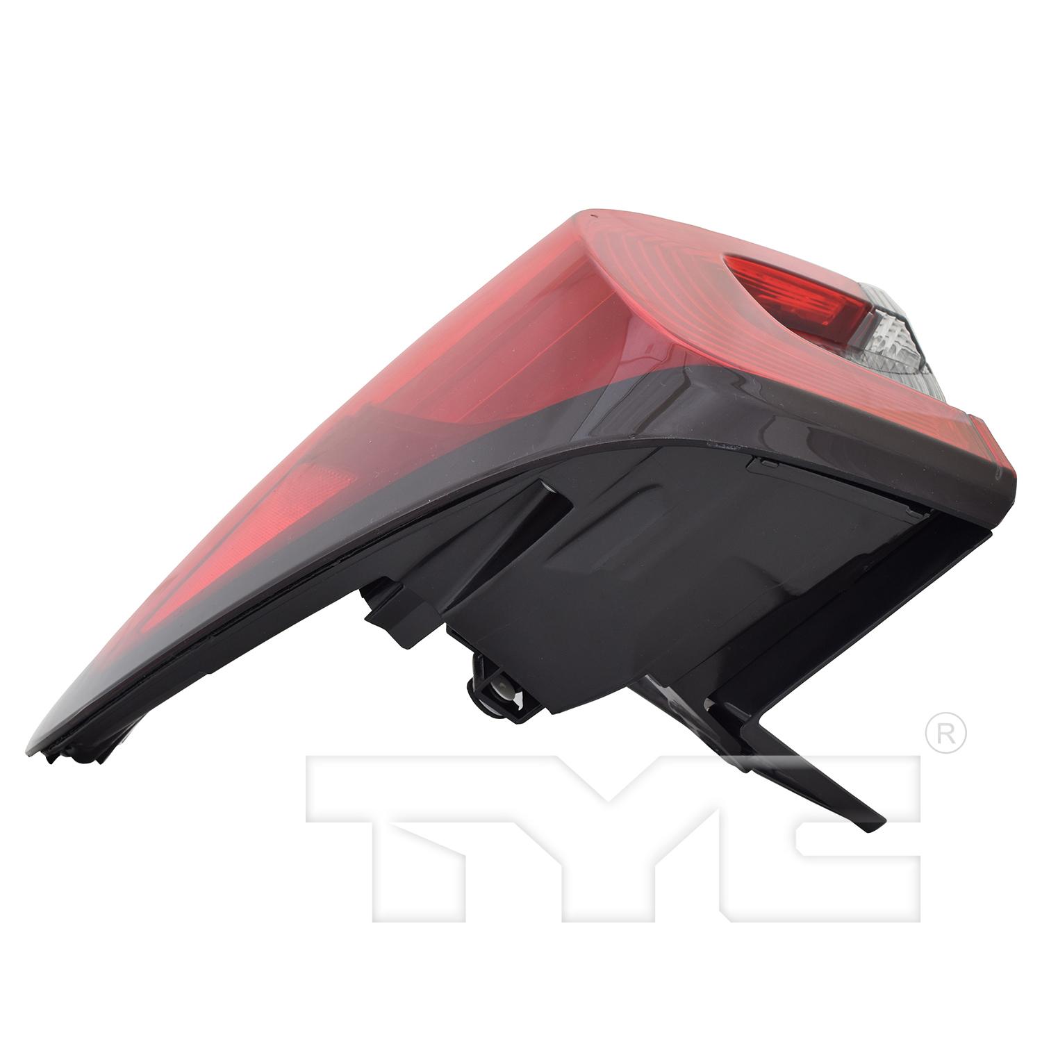 TYC 116976909 - Tail Light Assembly TYC 116976909 Tail Light Assembly product image 6 of 6