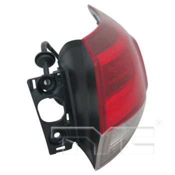 2017 Toyota Highlander Tail Light Assembly Right Outer TYC 11697700 image 3 of 4