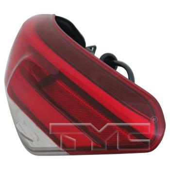 2017 Toyota Highlander Tail Light Assembly Right Outer TYC 11697700 image 4 of 4