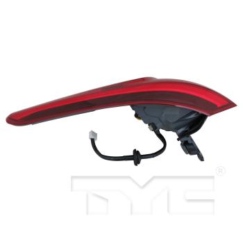 TYC 11697700 Tail Light Assembly product image 5 of 6