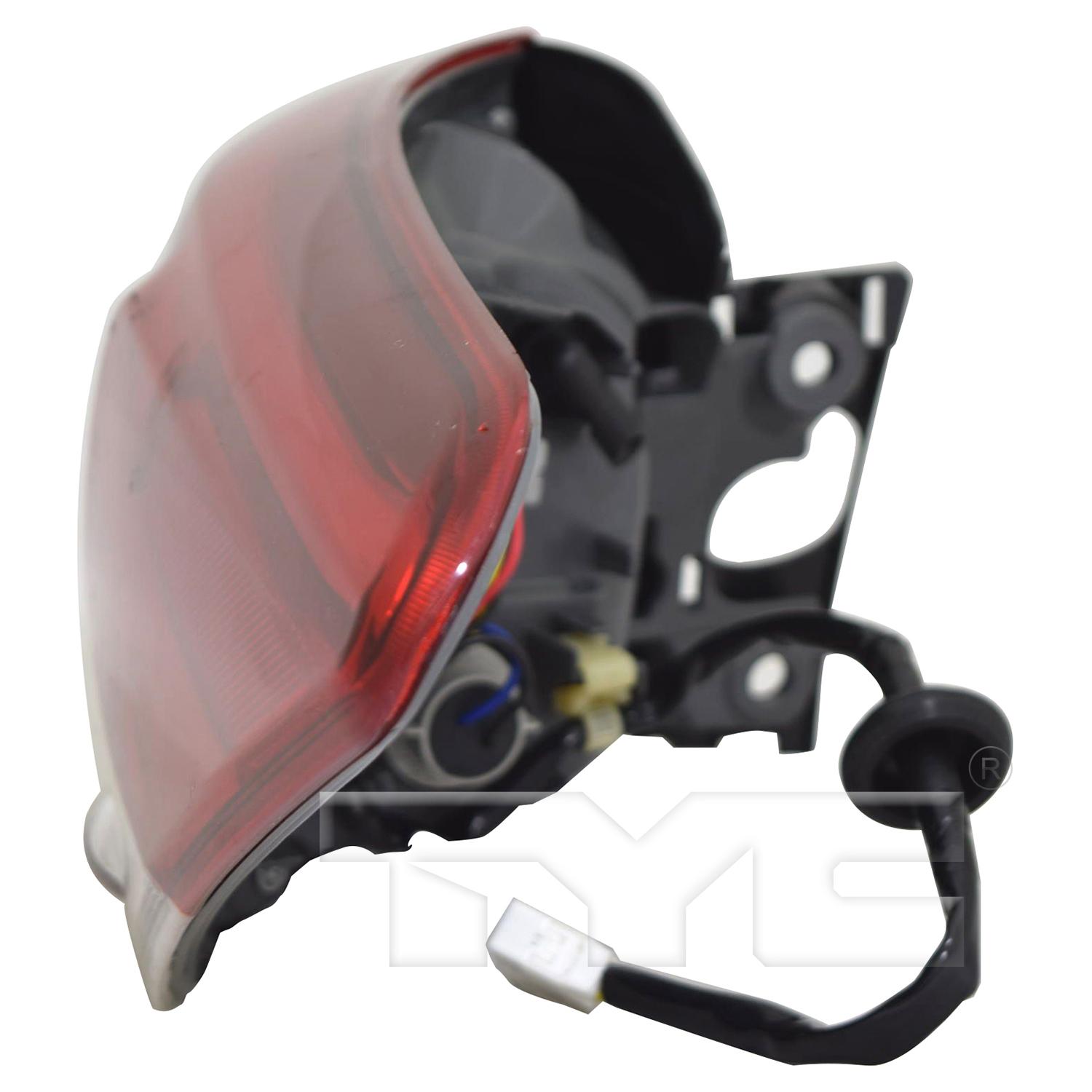 TYC 116977909 - Tail Light Assembly TYC 116977909 Tail Light Assembly product image 4 of 6