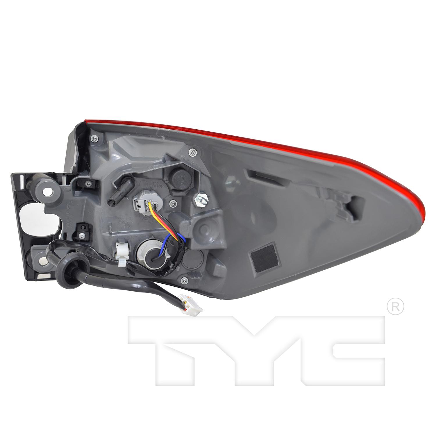 TYC 11697880 - Tail Light Assembly TYC 11697880 Tail Light Assembly product image 2 of 6