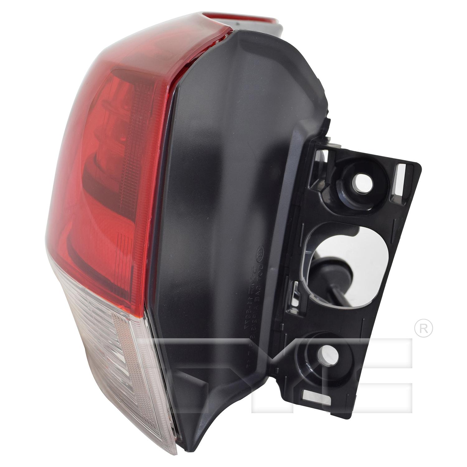 TYC 11697880 - Tail Light Assembly TYC 11697880 Tail Light Assembly product image 3 of 6
