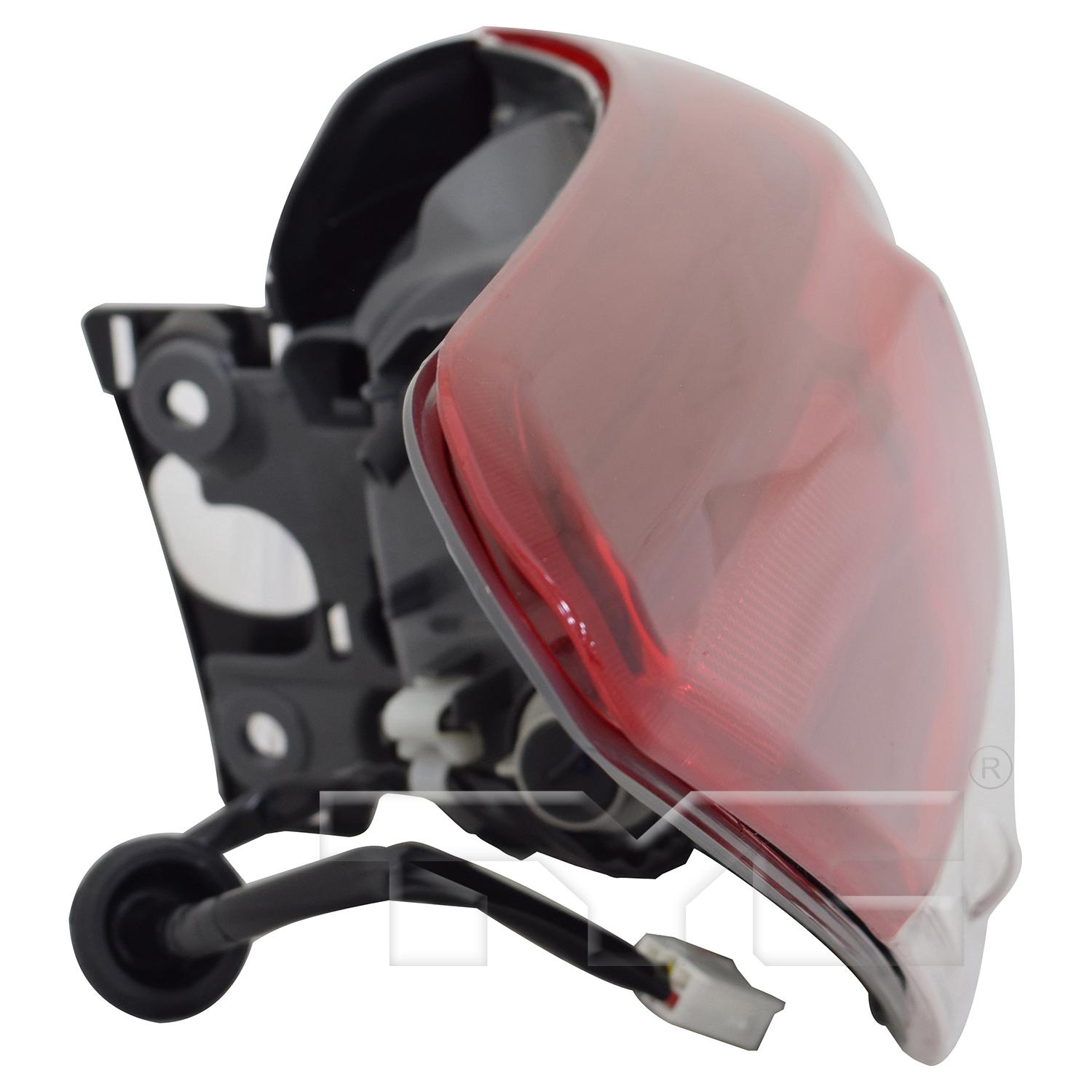 TYC 11697880 - Tail Light Assembly TYC 11697880 Tail Light Assembly product image 4 of 6
