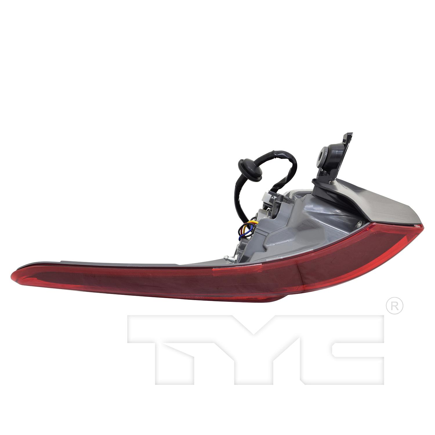 TYC 11697880 - Tail Light Assembly TYC 11697880 Tail Light Assembly product image 5 of 6
