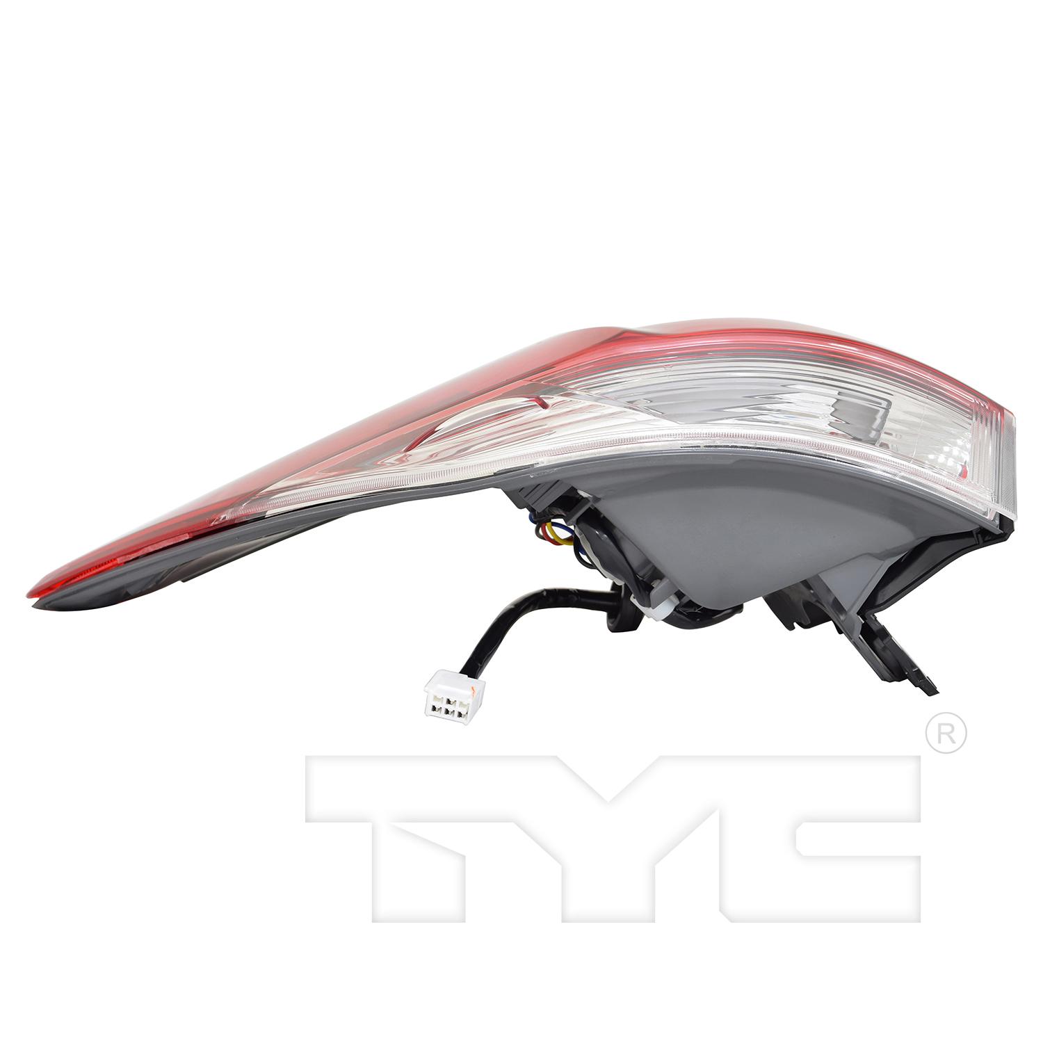 TYC 11697880 - Tail Light Assembly TYC 11697880 Tail Light Assembly product image 6 of 6
