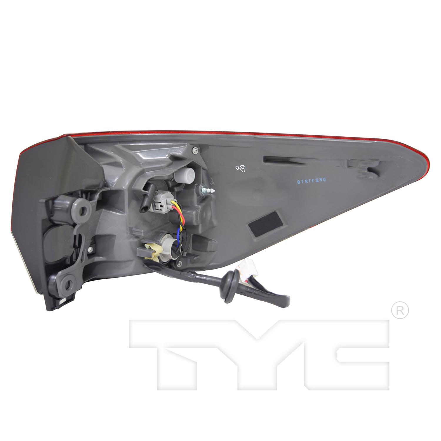 TYC 11697890 - Tail Light Assembly TYC 11697890 Tail Light Assembly product image 2 of 6