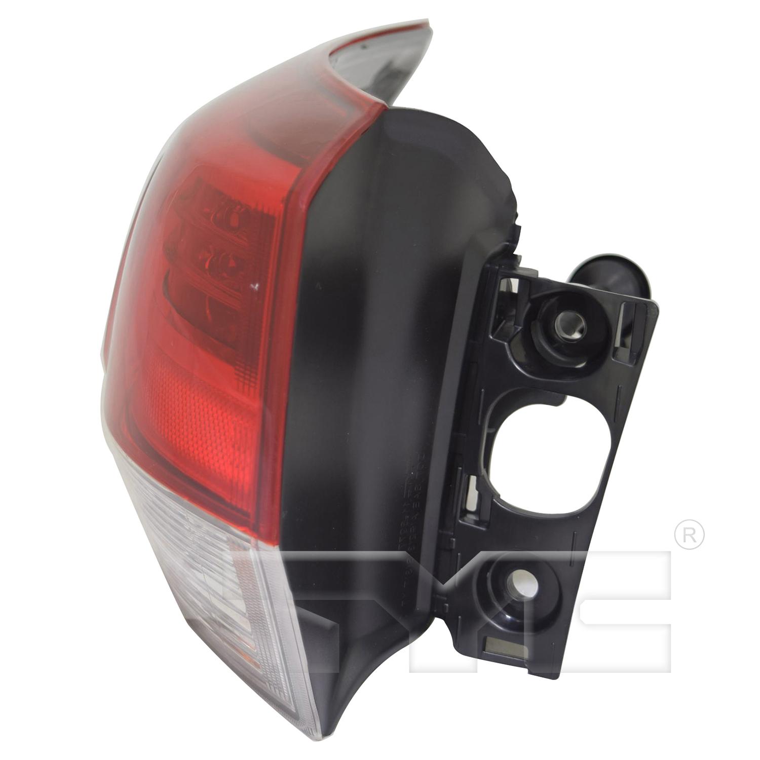 TYC 11697890 - Tail Light Assembly TYC 11697890 Tail Light Assembly product image 3 of 6