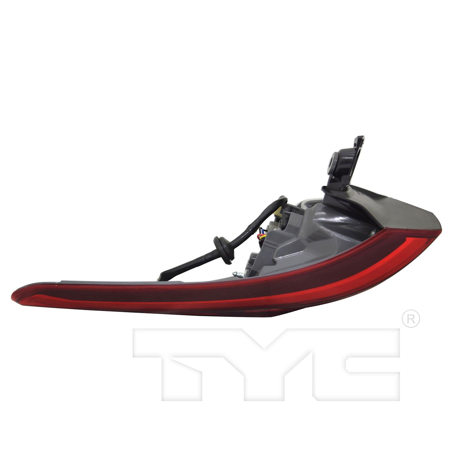TYC 11697890 - Tail Light Assembly TYC 11697890 Tail Light Assembly product image 5 of 6
