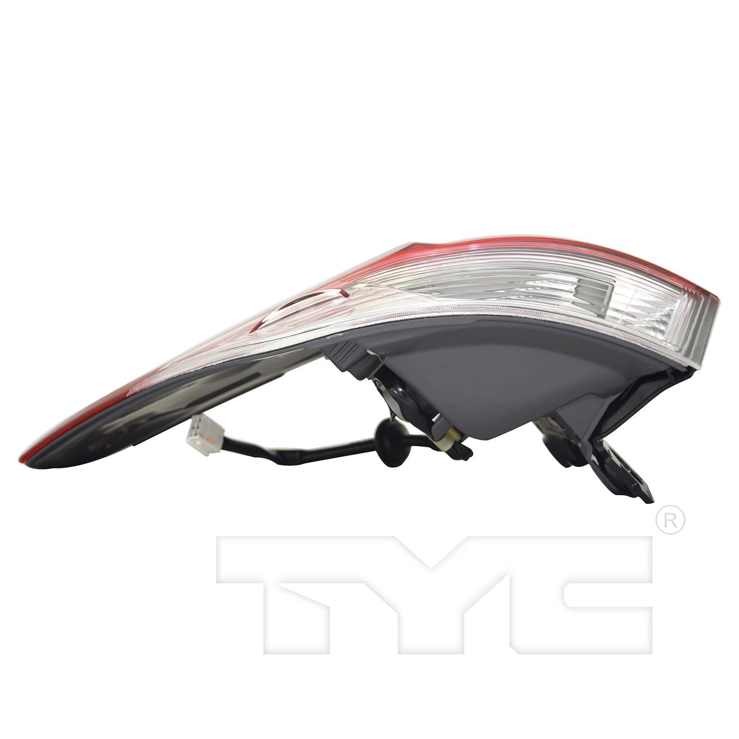 TYC 11697890 - Tail Light Assembly TYC 11697890 Tail Light Assembly product image 6 of 6