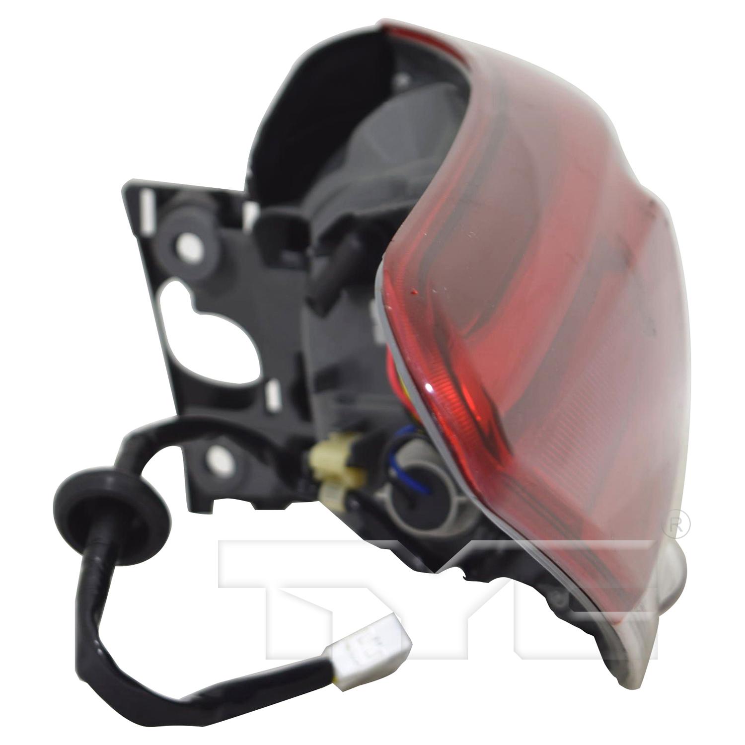 TYC 116978909 - Tail Light Assembly TYC 116978909 Tail Light Assembly product image 4 of 6