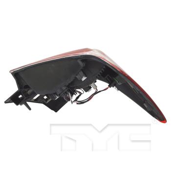 2017 Subaru Impreza Tail Light Assembly Right Outer TYC 11698900 image 4 of 4