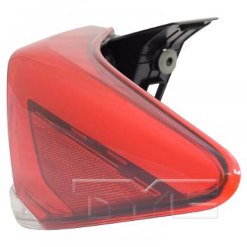 TYC 11698900 Tail Light Assembly product image 7 of 12