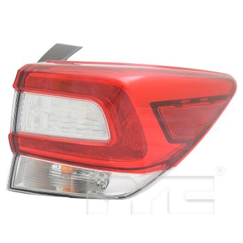 TYC 11698900 Tail Light Assembly product image 10 of 12