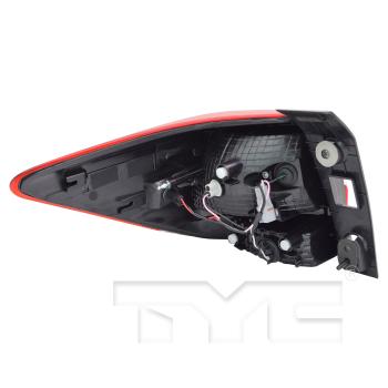 TYC 11698900 Tail Light Assembly product image 11 of 12