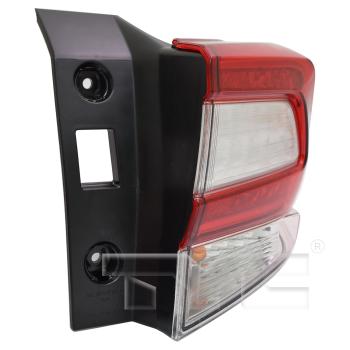 TYC 11698900 Tail Light Assembly product image 12 of 12