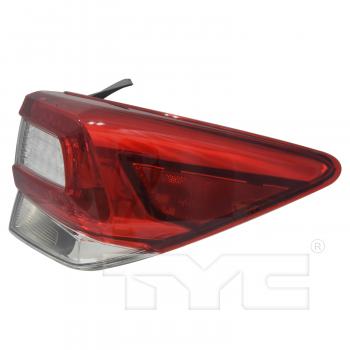 2017 Subaru Impreza Tail Light Assembly Right Outer TYC 116989019 image 4 of 4