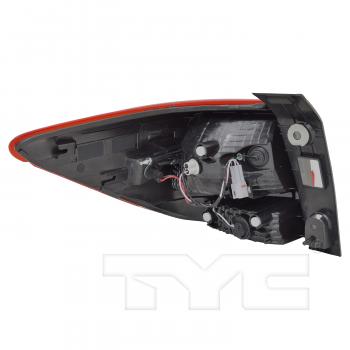 2021 Subaru Crosstrek Tail Light Assembly Right Outer TYC 11698990 image 2 of 4
