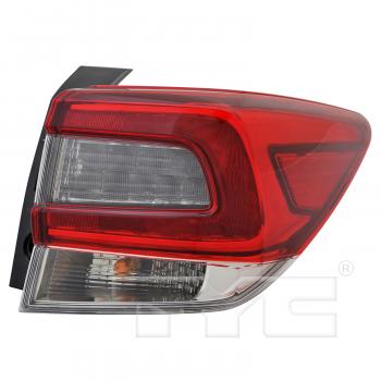 2021 Subaru Crosstrek Tail Light Assembly Right Outer TYC 116989909 image 1 of 4