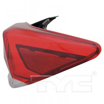 2021 Subaru Crosstrek Tail Light Assembly Right Outer TYC 116989909 image 4 of 4