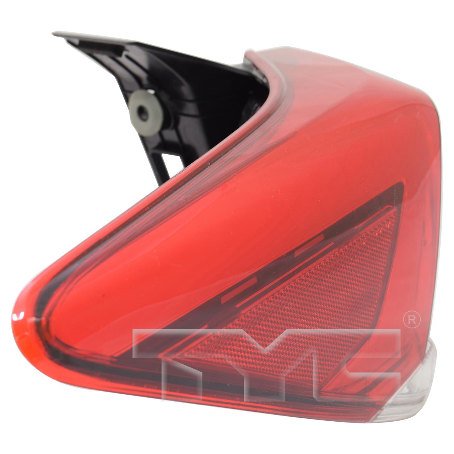 TYC 11699000 - Tail Light Assembly TYC 11699000 Tail Light Assembly product image 2 of 12