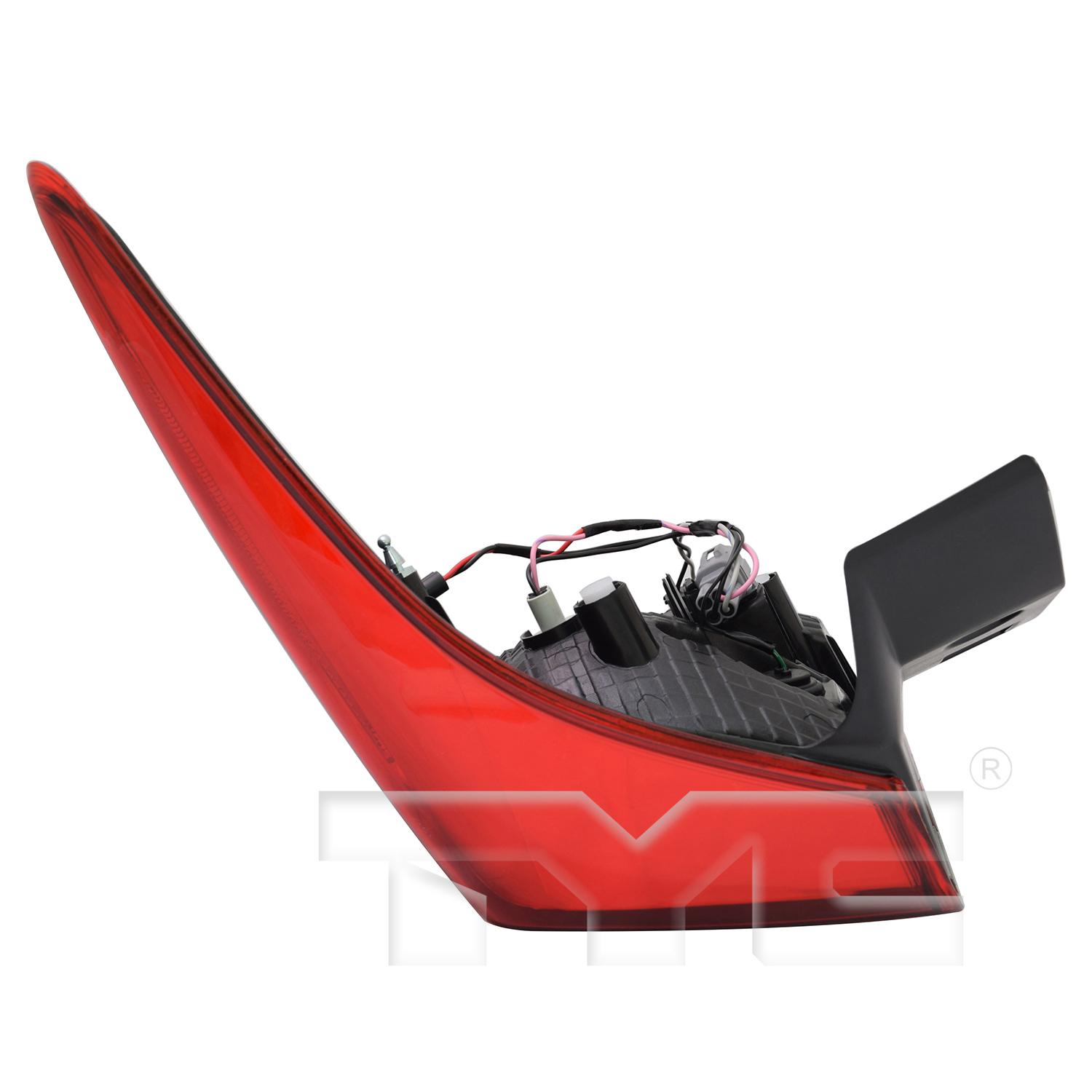 TYC 11699000 - Tail Light Assembly TYC 11699000 Tail Light Assembly product image 3 of 12