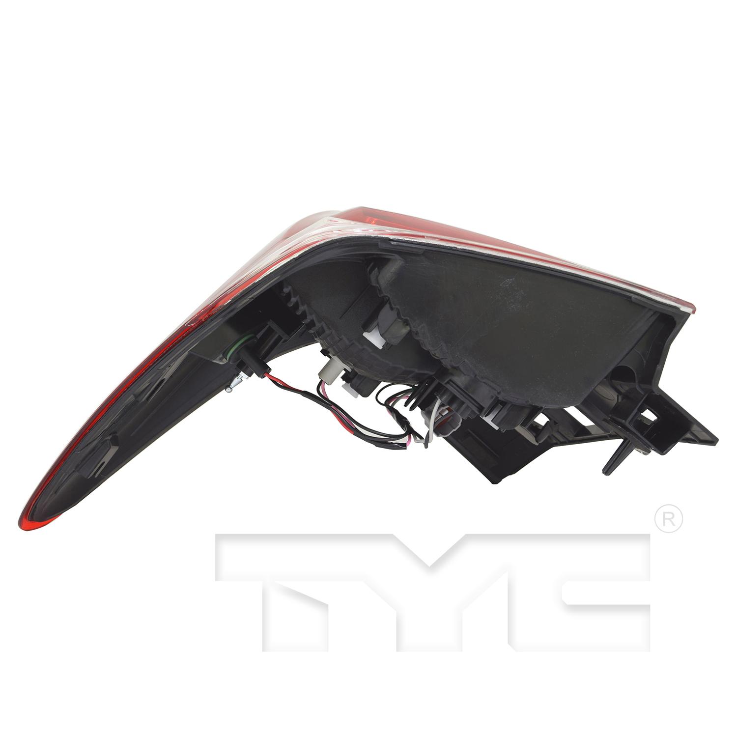 TYC 11699000 - Tail Light Assembly TYC 11699000 Tail Light Assembly product image 4 of 12