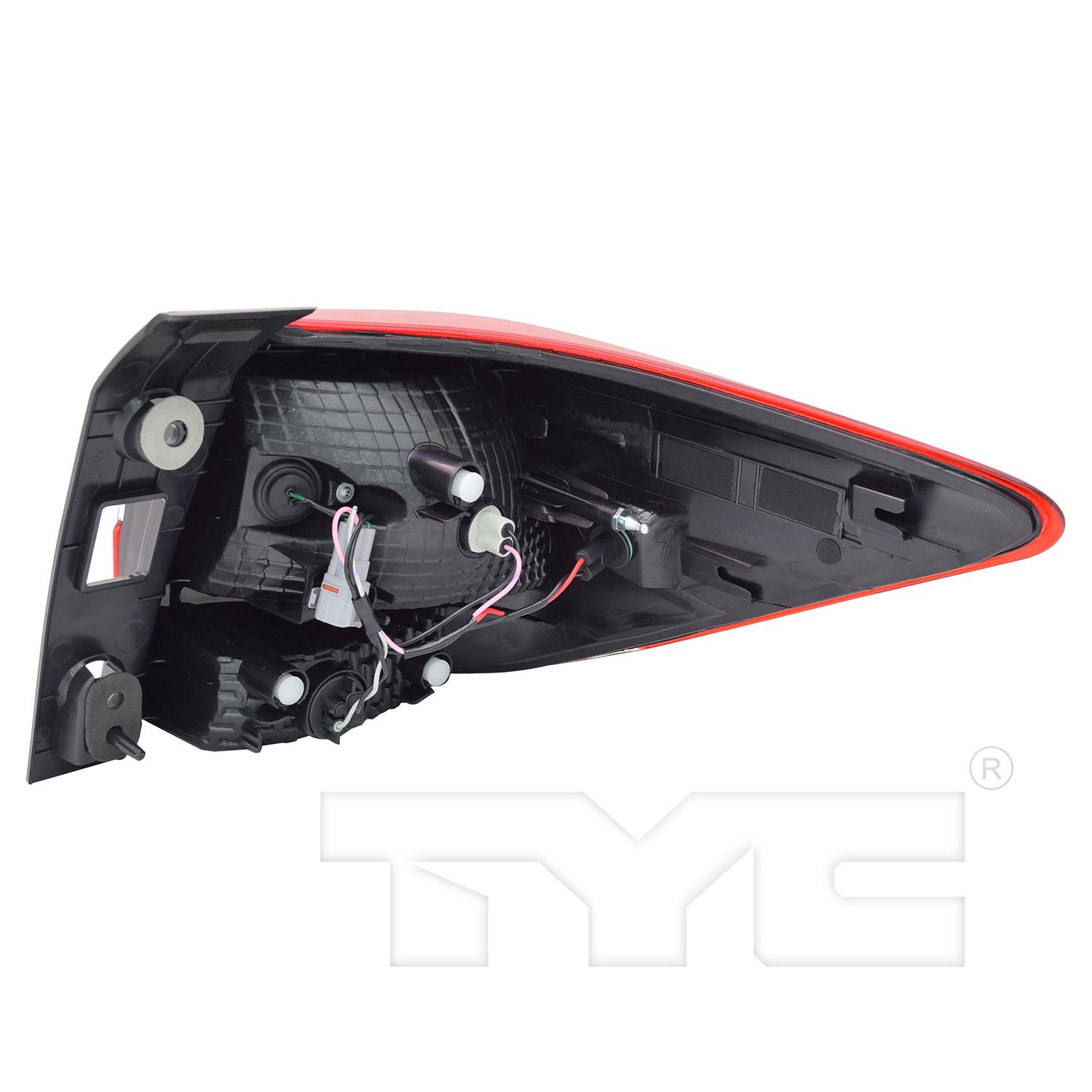 TYC 11699000 - Tail Light Assembly TYC 11699000 Tail Light Assembly product image 5 of 12