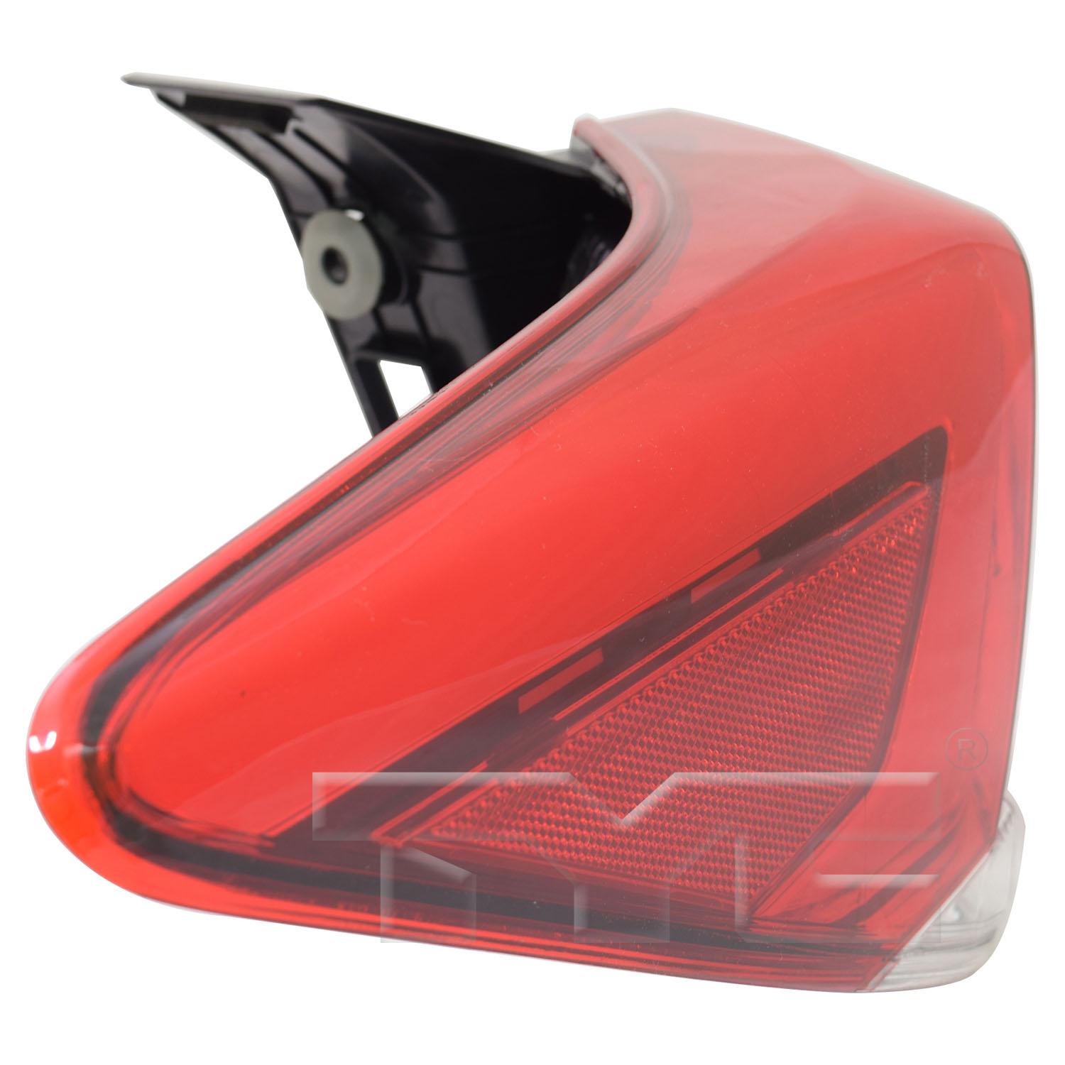 TYC 11699000 - Tail Light Assembly TYC 11699000 Tail Light Assembly product image 7 of 12