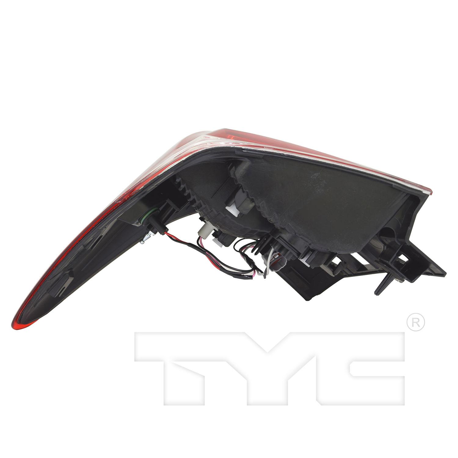 TYC 11699000 - Tail Light Assembly TYC 11699000 Tail Light Assembly product image 9 of 12