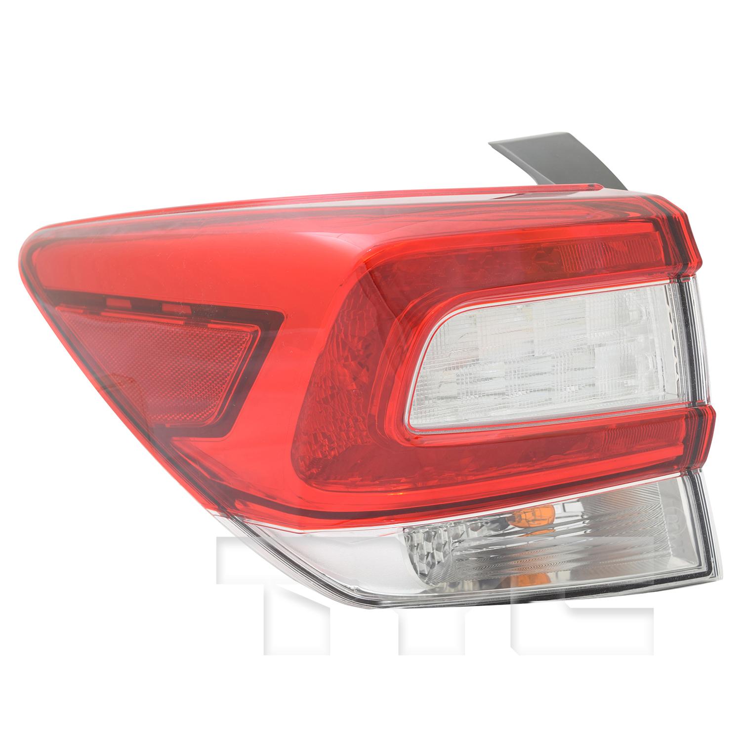 TYC 11699000 - Tail Light Assembly TYC 11699000 Tail Light Assembly product image 10 of 12