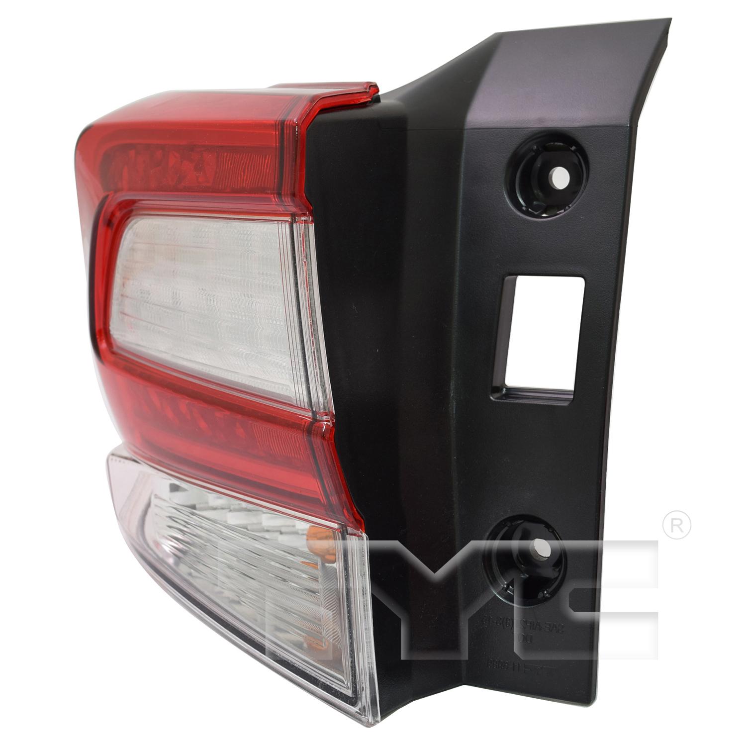 TYC 11699000 - Tail Light Assembly TYC 11699000 Tail Light Assembly product image 12 of 12