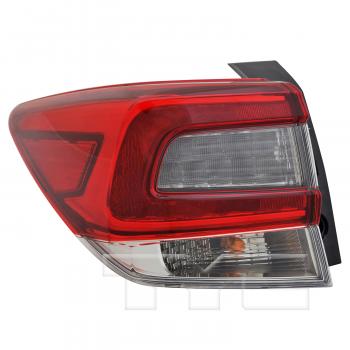 2021 Subaru Crosstrek Tail Light Assembly Left Outer TYC 116990909 image 1 of 4