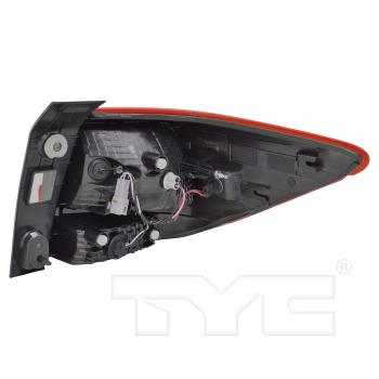 2021 Subaru Crosstrek Tail Light Assembly Left Outer TYC 116990909 image 2 of 4