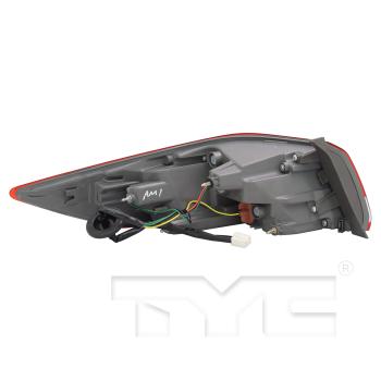 2018 Hyundai Elantra Tail Light Assembly Right Outer TYC 11699300 image 2 of 4
