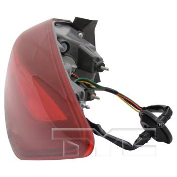 2018 Hyundai Elantra Tail Light Assembly Right Outer TYC 11699300 image 4 of 4