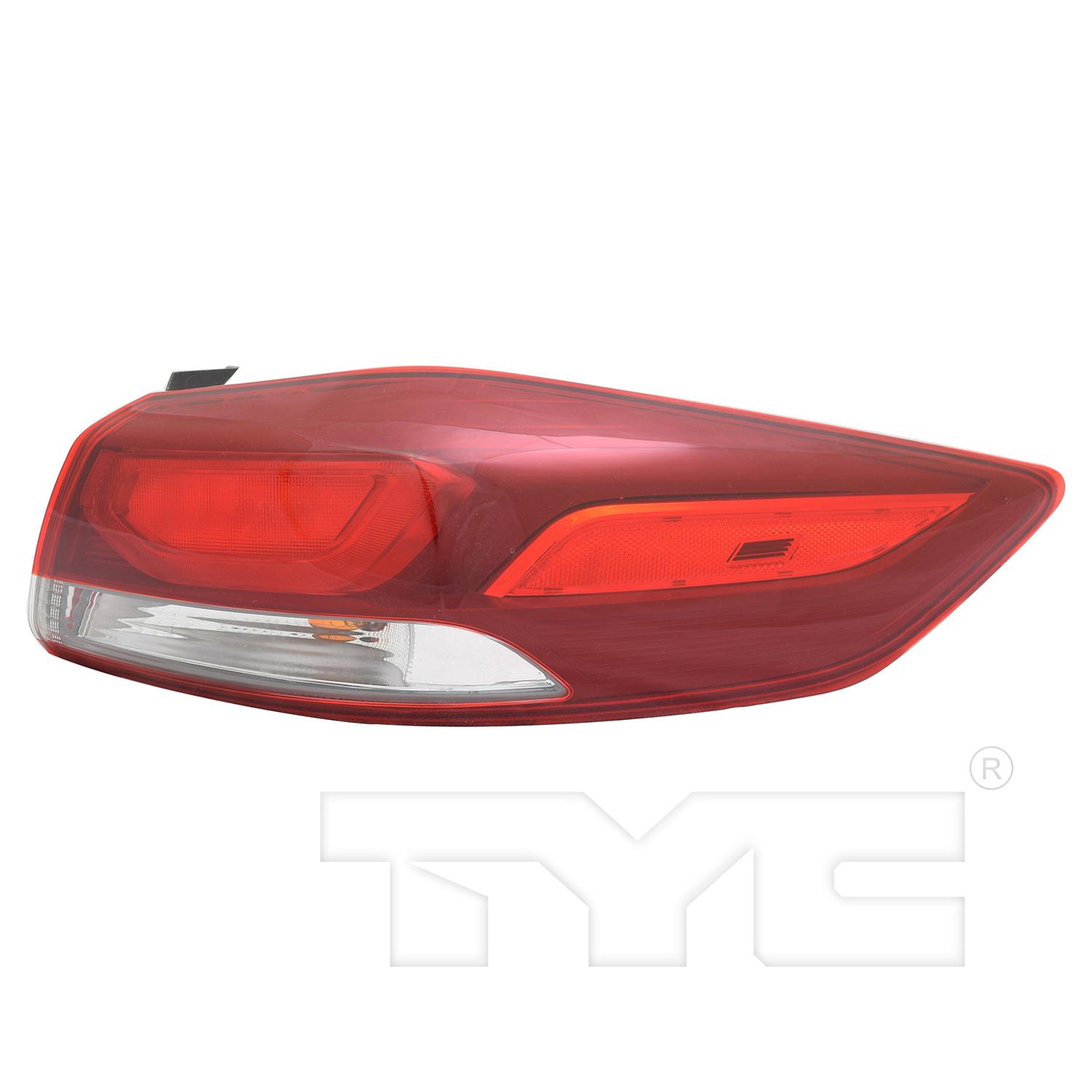 TYC 116993009 Tail Light Assembly product image 1 of 6