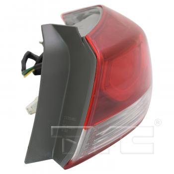 2018 Hyundai Elantra Tail Light Assembly Right Outer TYC 116993009 image 3 of 4