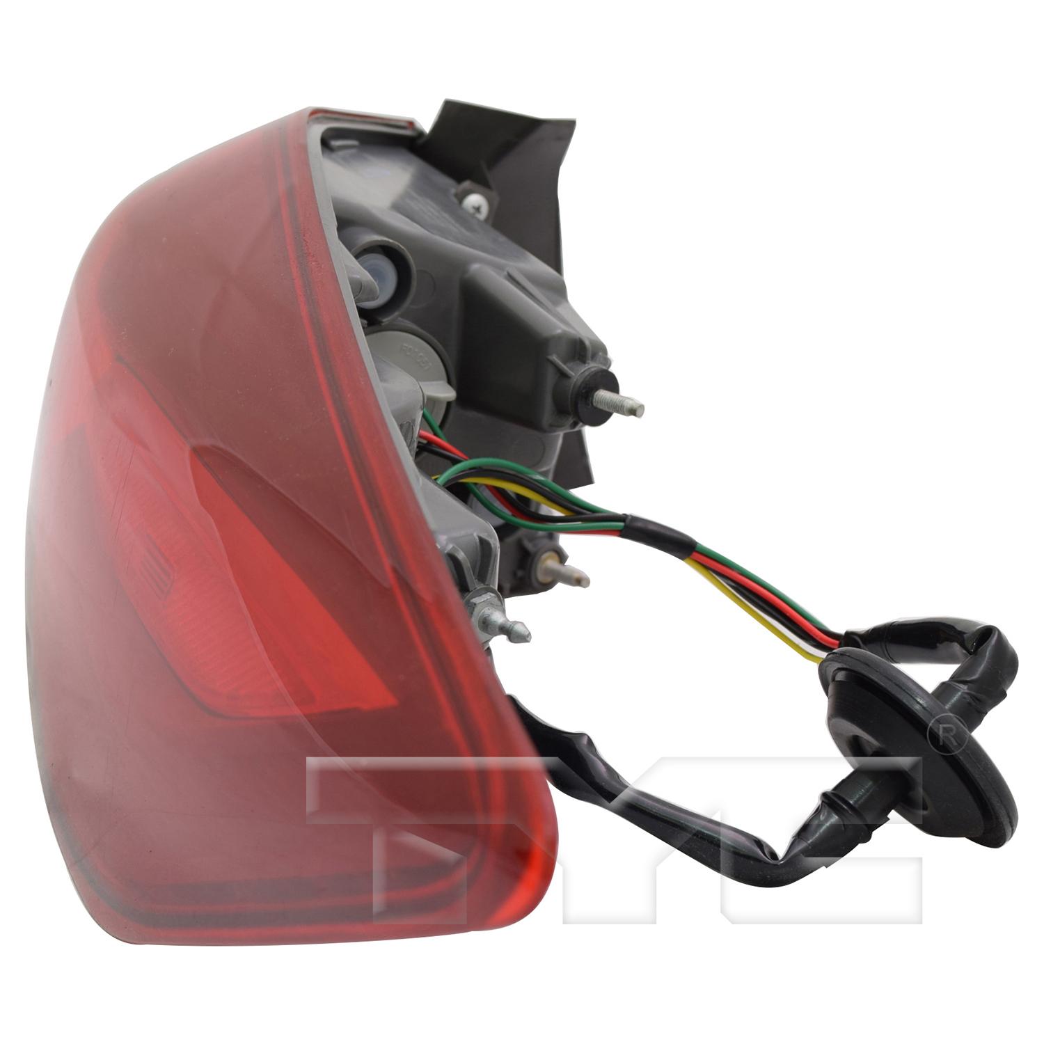 TYC 116993009 Tail Light Assembly product image 4 of 6