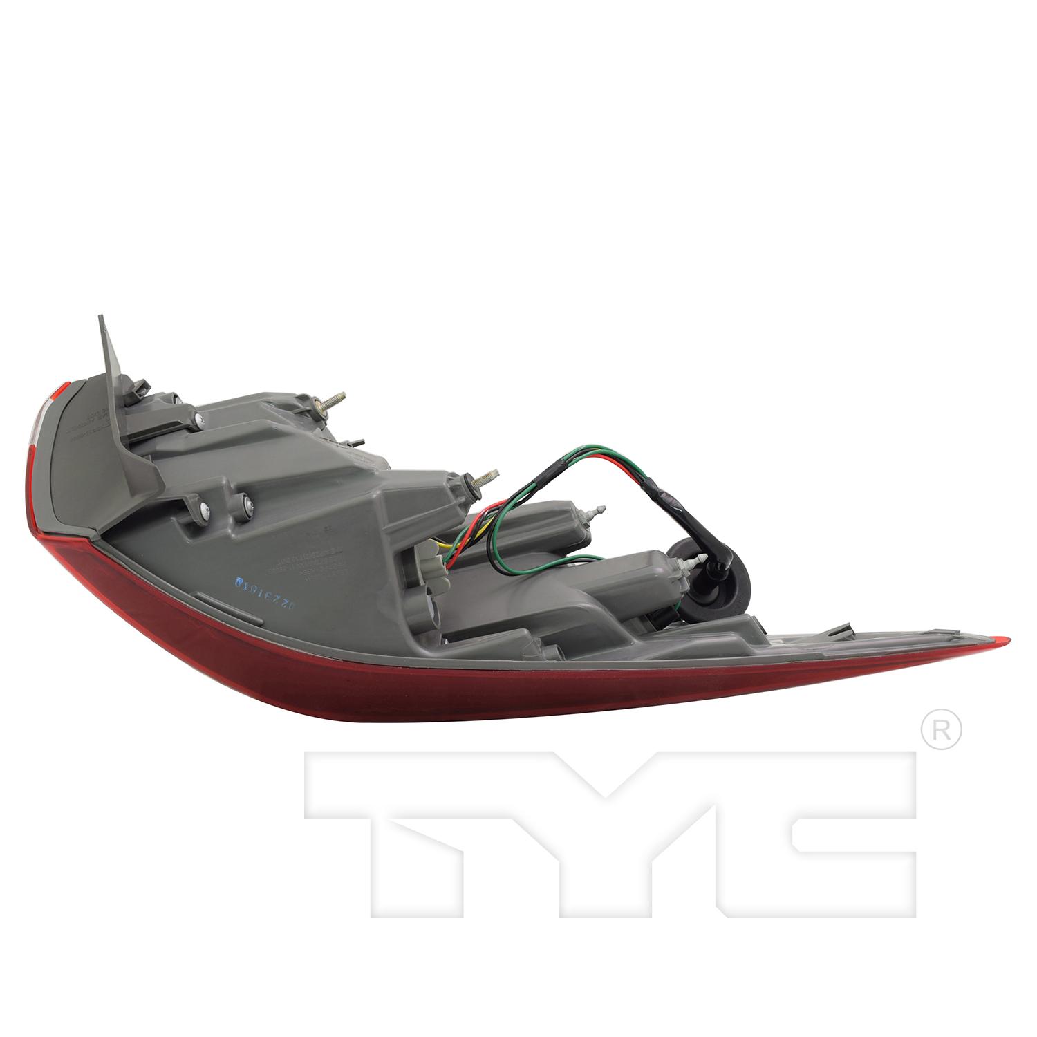 TYC 116993009 Tail Light Assembly product image 5 of 6