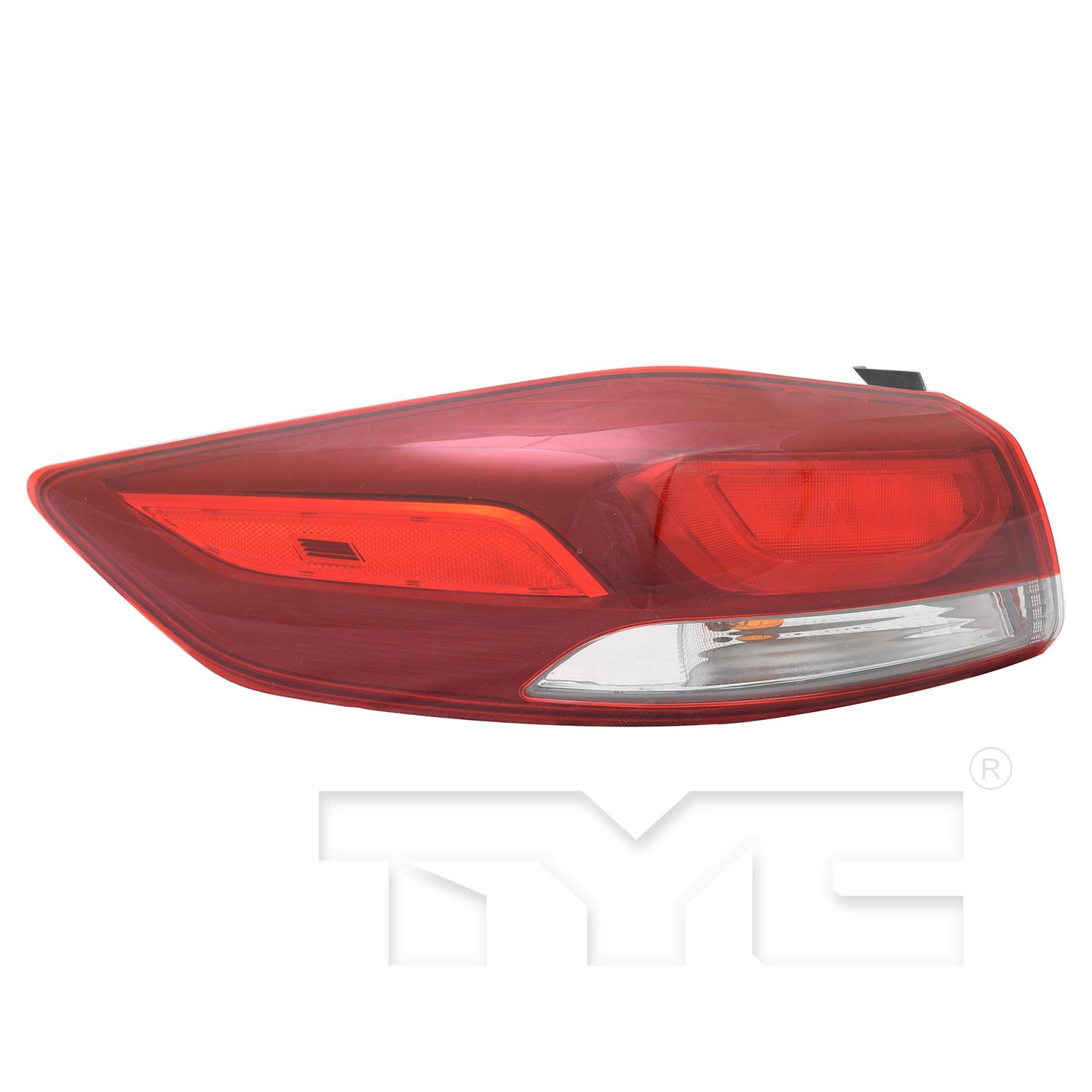 TYC 11699400 Tail Light Assembly product image 1 of 6